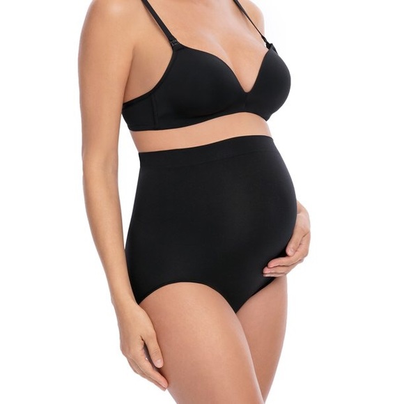 NWT Small/Medium Secret Treasures Seamless Maternity Panties - Picture 9 of 14